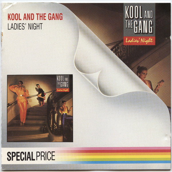 Kool & The Gang : Ladies' Night (CD, Album, RE)