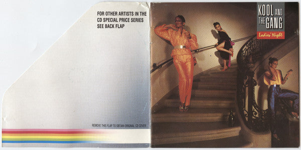 Kool & The Gang : Ladies' Night (CD, Album, RE)