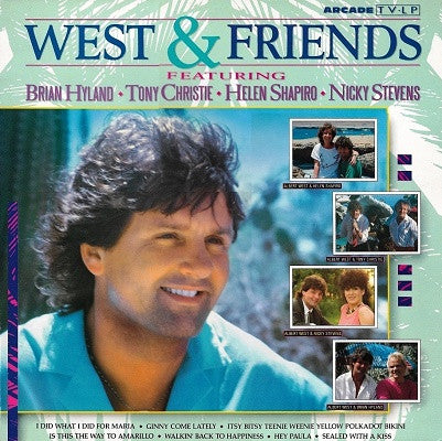 Albert West : West & Friends (LP)