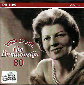 Gré Brouwenstijn : Vissi D'arte (CD)