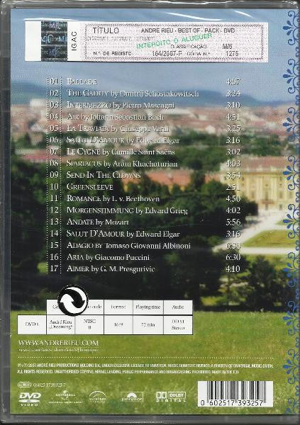 André Rieu : Dreaming (DVD-V, NTSC)