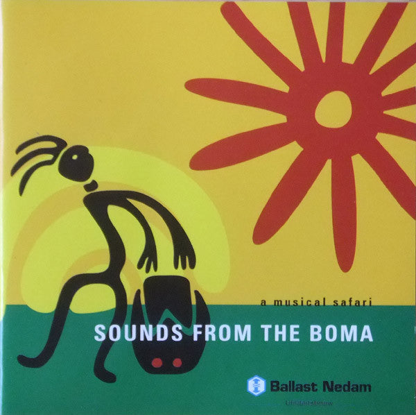 Various : Sounds From The Boma - A Musical Safari (CD, Comp, Promo)