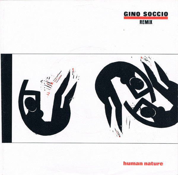 Gino Soccio : Human Nature (Remix) (7", Single)