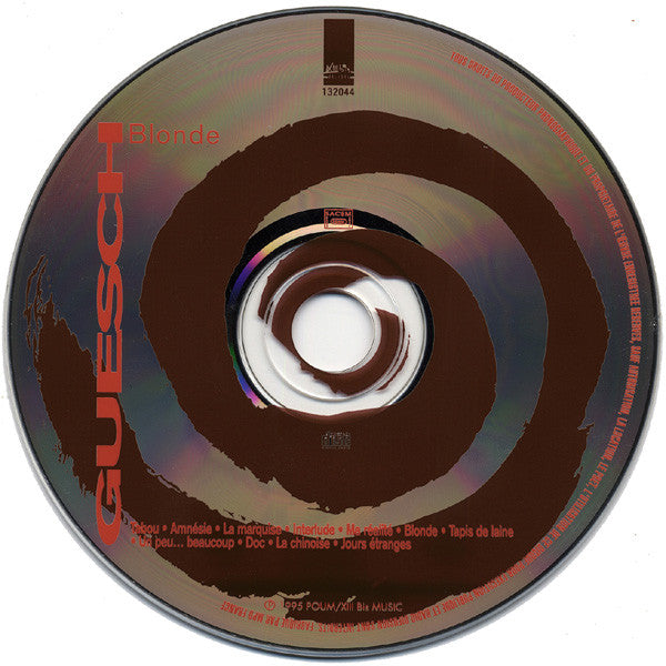 Guesch Patti : Blonde (CD, Album)