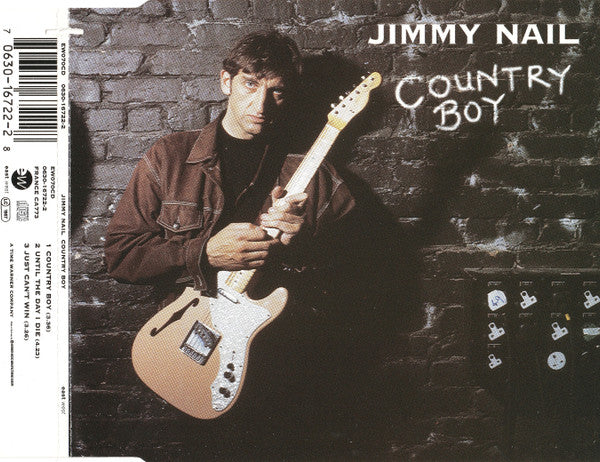Jimmy Nail : Country Boy (CD, Single)