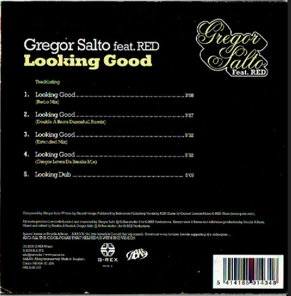 Gregor Salto : Looking Good (CD, Maxi)