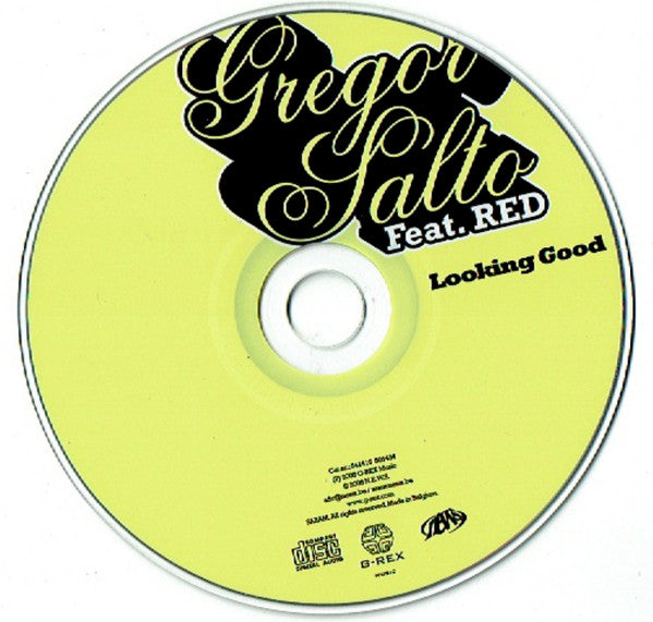 Gregor Salto : Looking Good (CD, Maxi)