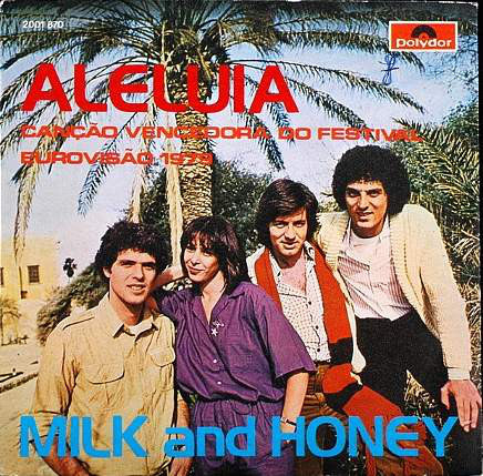 Milk And Honey : Aleluia (7", Single)