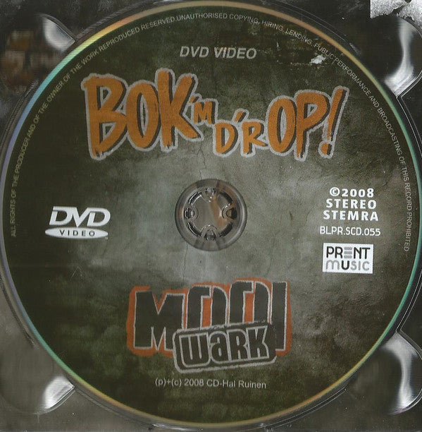 Mooi Wark : Bok 'M D'r Op! (CD, Single + DVD-V, Single, Bon)
