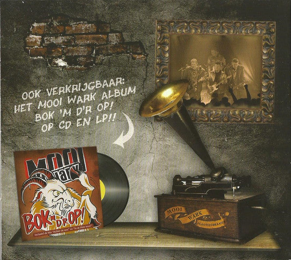 Mooi Wark : Bok 'M D'r Op! (CD, Single + DVD-V, Single, Bon)
