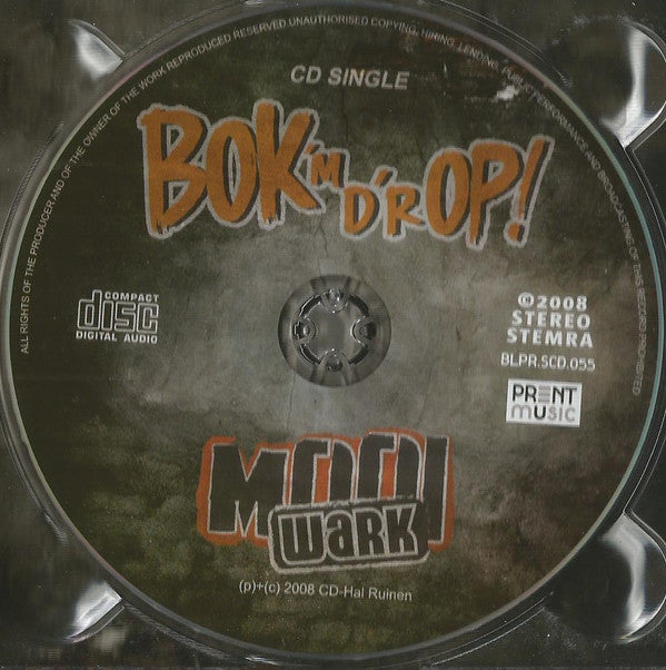 Mooi Wark : Bok 'M D'r Op! (CD, Single + DVD-V, Single, Bon)