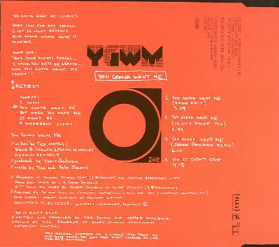 Tiga : You Gonna Want Me (CD, Maxi)