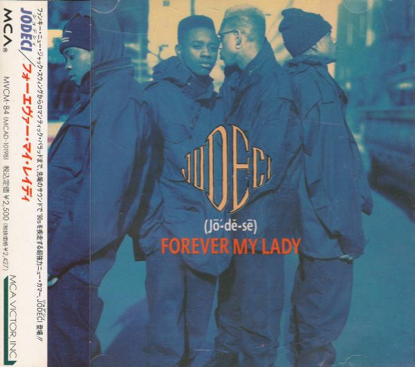 Jodeci : Forever My Lady (CD, Album)