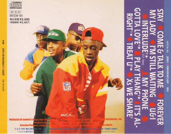 Jodeci : Forever My Lady (CD, Album)