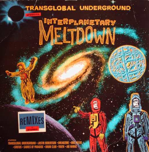 Transglobal Underground : Interplanetary Meltdown (2xLP, Comp)