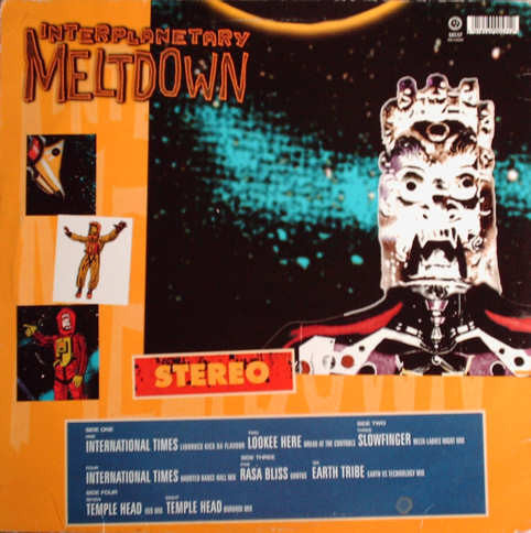Transglobal Underground : Interplanetary Meltdown (2xLP, Comp)