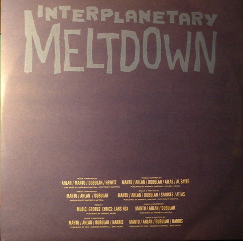 Transglobal Underground : Interplanetary Meltdown (2xLP, Comp)