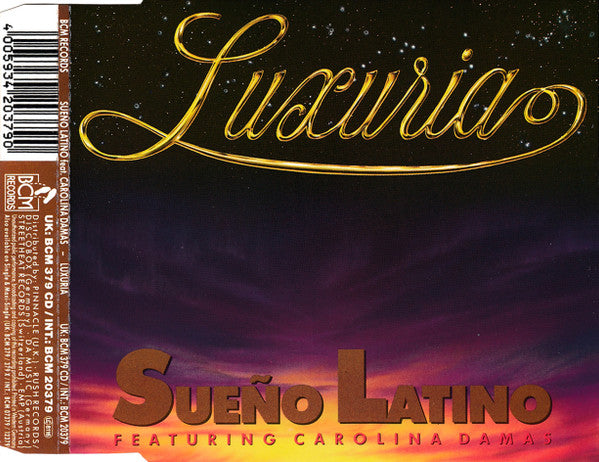 Sueño Latino : Luxuria (CD, Maxi)