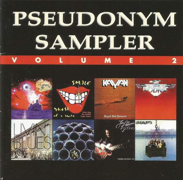 Various : Pseudonym Sampler - Volume 2 (CD, Comp, Ltd, Smplr)