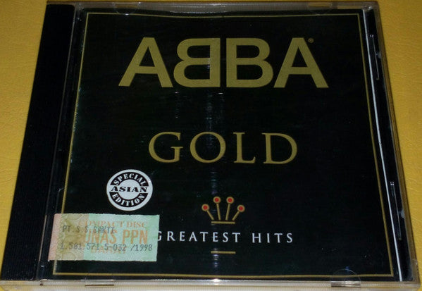 ABBA : Gold (Greatest Hits) (CD, Comp, RM)