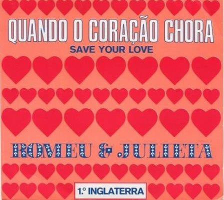 Carlos Guilherme & Júlia Gonçalves : Quando O Coração Chora (Save Your Love) (7", Single)
