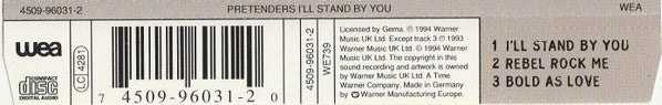 Pretenders* : I'll Stand By You (CD, Single)
