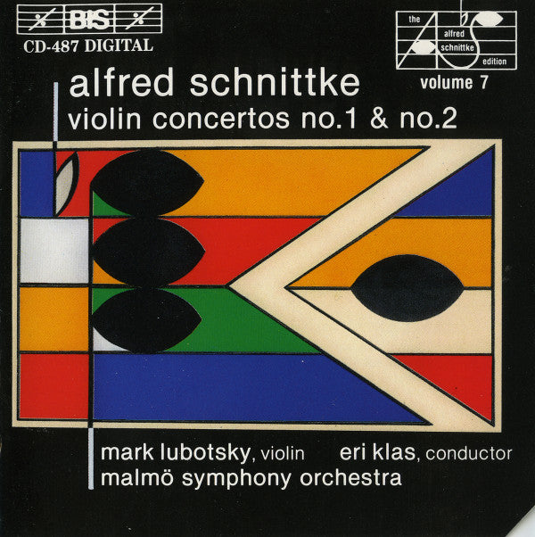 Alfred Schnittke, Mark Lubotsky, Eri Klas, Malmö Symphony Orchestra : Violin Concertos No. 1 & No. 2 (CD)