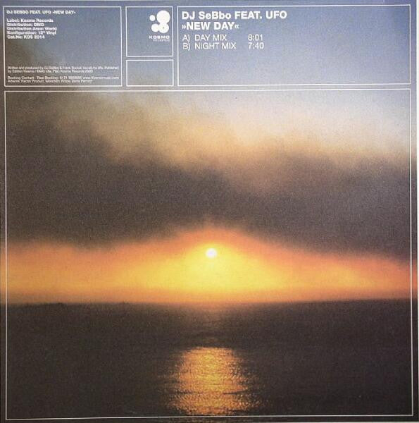 Sebbo Feat UFO (3) : New Day (12")