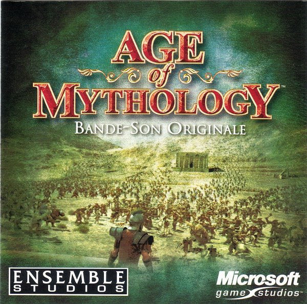 Stephen Rippy And Kevin McMullan : Age Of Mythology (Bande Son Originale) (CD, Album)