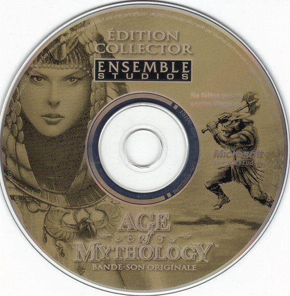 Stephen Rippy And Kevin McMullan : Age Of Mythology (Bande Son Originale) (CD, Album)