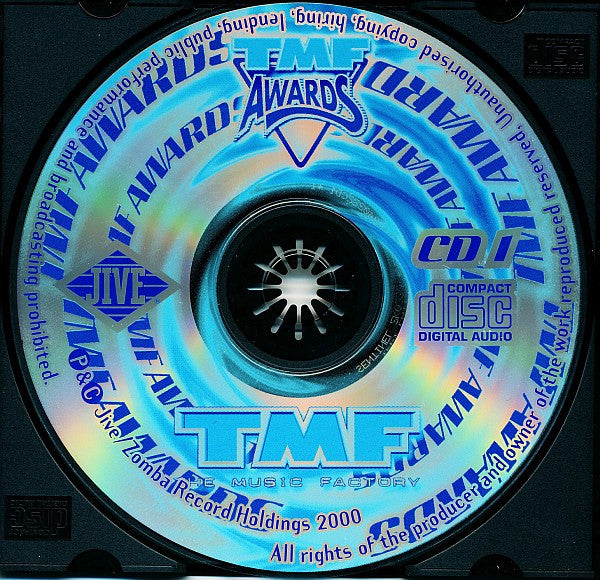 Various : TMF Awards (2xCD, Comp)