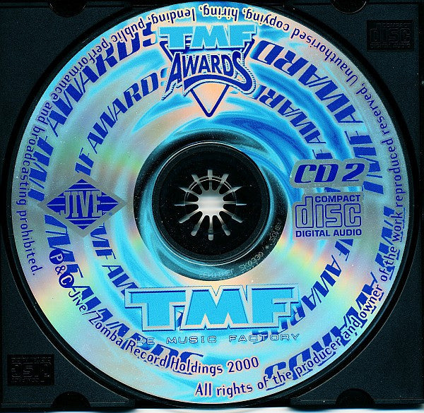 Various : TMF Awards (2xCD, Comp)