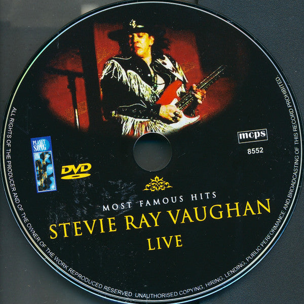 Stevie Ray Vaughan : Live (DVD, PAL)
