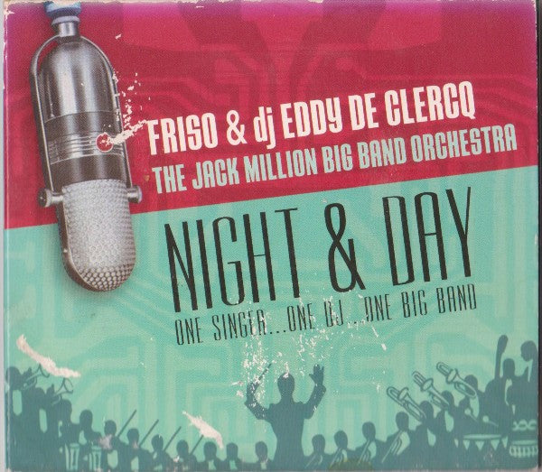 Friso Kuperus & Eddy De Clercq, Jack Million Big Band : Night & Day (CD, Album)