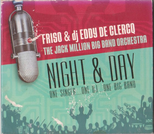 Friso Kuperus & Eddy De Clercq, Jack Million Big Band : Night & Day (CD, Album)