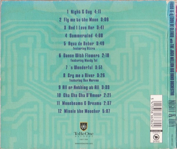 Friso Kuperus & Eddy De Clercq, Jack Million Big Band : Night & Day (CD, Album)