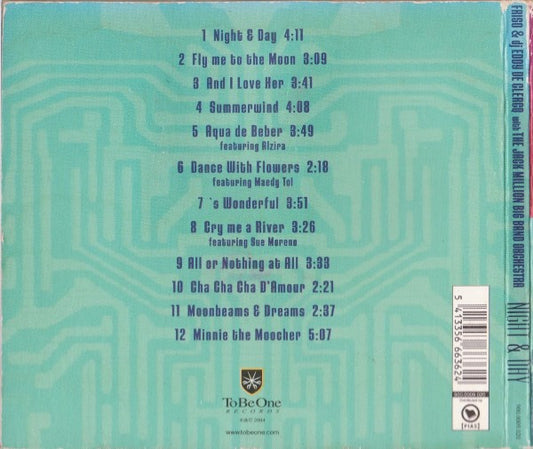 Friso Kuperus & Eddy De Clercq, Jack Million Big Band : Night & Day (CD, Album)