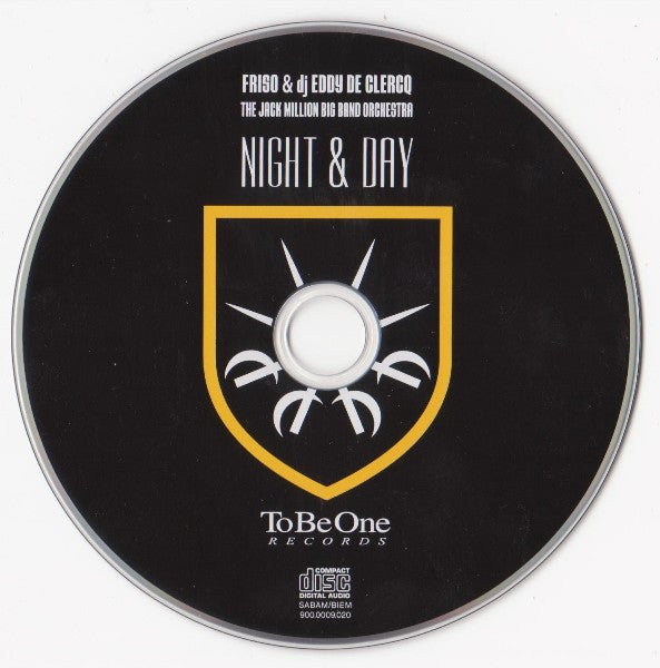 Friso Kuperus & Eddy De Clercq, Jack Million Big Band : Night & Day (CD, Album)