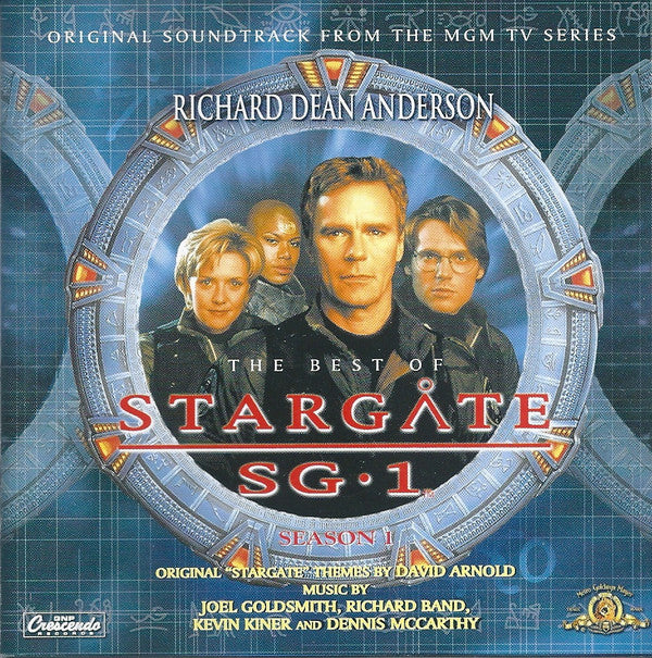 Various : The Best Of Stargate SG-1 Season 1 (CD, Comp, RE)
