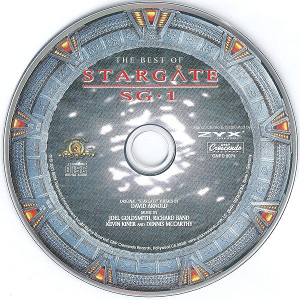 Various : The Best Of Stargate SG-1 Season 1 (CD, Comp, RE)