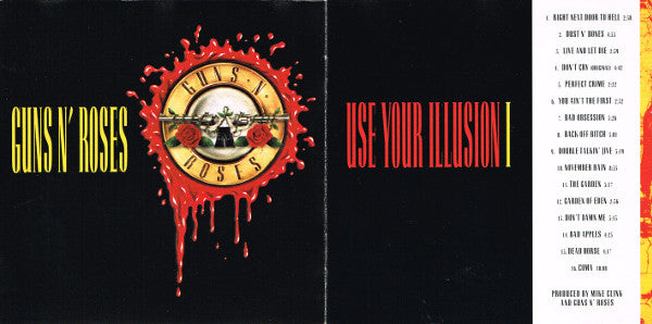 Guns N' Roses : Use Your Illusion I (CD, Album, Son)