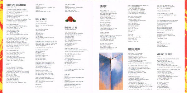 Guns N' Roses : Use Your Illusion I (CD, Album, Son)