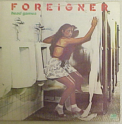 Foreigner : Head Games (LP, Album)