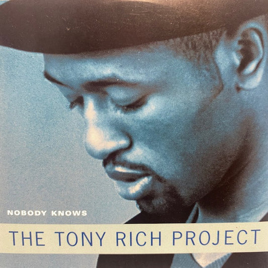 The Tony Rich Project : Nobody Knows (CD, Single, Car)