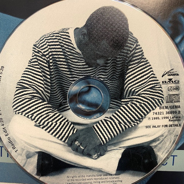 The Tony Rich Project : Nobody Knows (CD, Single, Car)