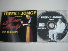 Freek de Jonge En Robert Jan Stips : Heer Heb Meelij (Met De Belgen) (CD, Single)