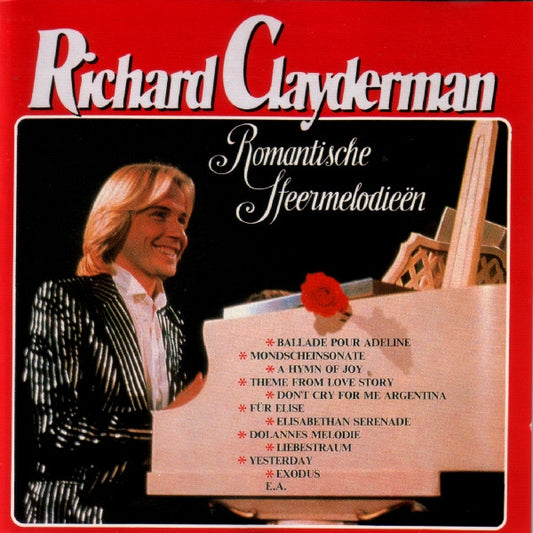 Richard Clayderman : Romantische Sfeermelodieën (Deel 1) (CD, Comp, RE)