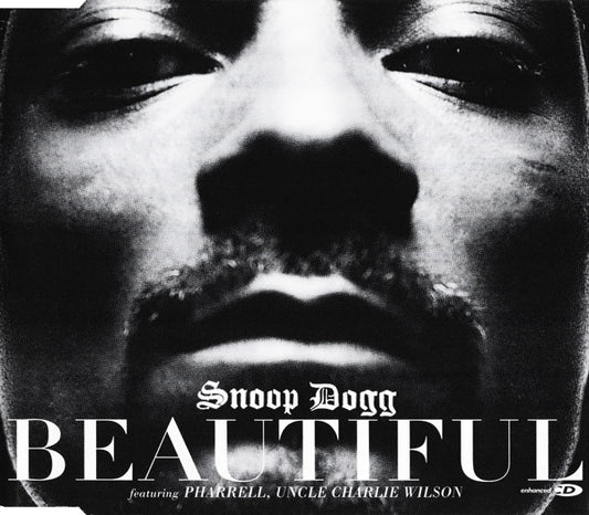 Snoop Dogg Featuring Pharrell Williams, Charlie Wilson : Beautiful (CD, Single, Enh)