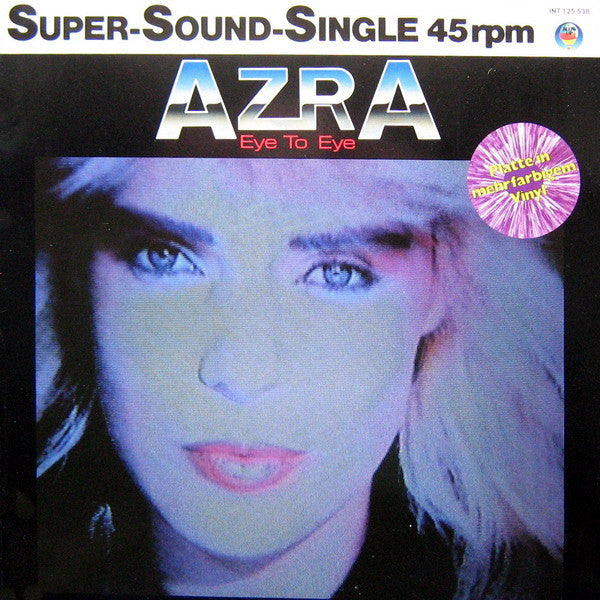 Azra (2) : Eye To Eye / Dig You Mr. G (12", Mul)