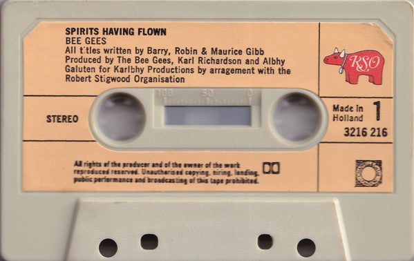 Bee Gees : Spirits Having Flown (Cass, Album)